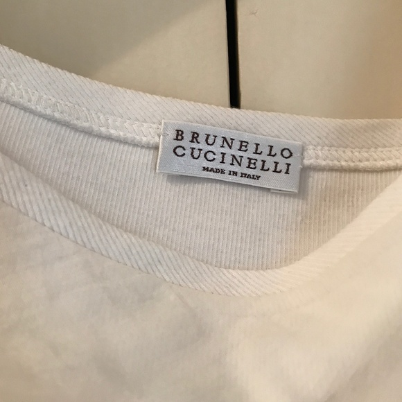 BRUNELLO CUCINELLI SILK LAYERED BLOUSE - Picture 4 of 11